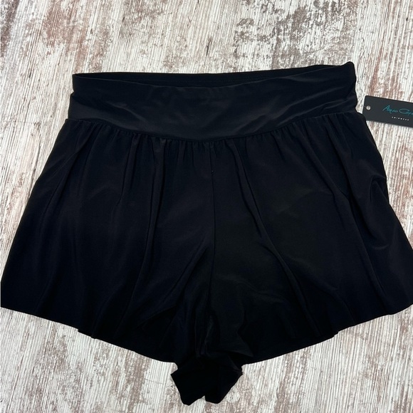 WOMEN’S Sport Swimshorts - Aqua Green - Picture 4 of 11